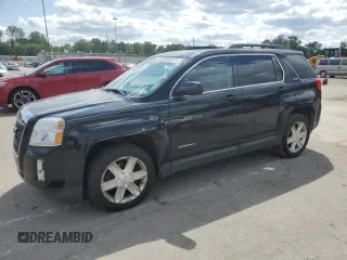 2011 GMC Terrain SLE-2 z VIN 2CTALSEC9B6422017, wystawiony jako Copart lot #68328124 z przebiegiem 147 717 mil mil oraz Szkoda całkowita • Salvage title. Historia ofert i sprzedaży dostępna na DreamBid. Obrazek 1.