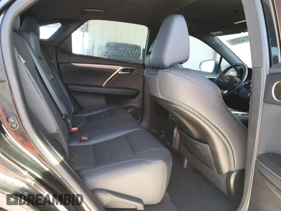 2022 Lexus RX with VIN 2T2YZMDA5NC349487, listed as a Copart auction lot 48143885 with 0 mi miles and Non Repairable. Bid and sale history available at carsss.com. Image 11.