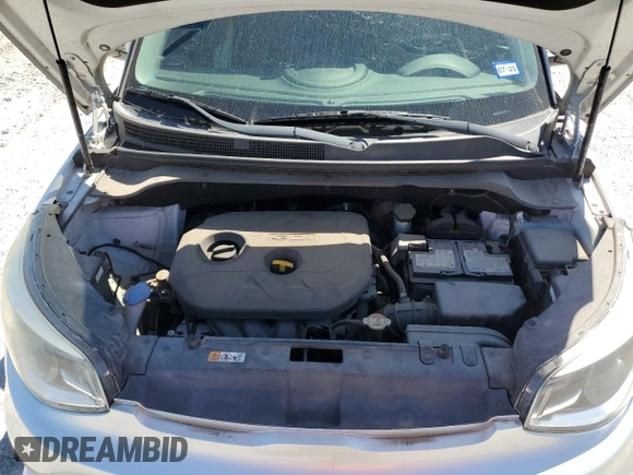 2018 Kia Soul + with VIN KNDJP3A52J7504697, listed as a Copart auction lot 48595585 with 52,248 mi miles and Salvage Title. Bid and sale history available at carsss.com. Image 12.