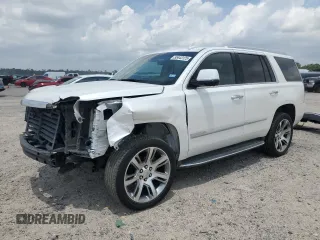2017 Cadillac Escalade Luxury z VIN 1GYS3BKJ1HR185436, wystawiony jako Copart lot #55443125 z przebiegiem 142 645 mil mil oraz Szkoda całkowita • Salvage title. Historia ofert i sprzedaży dostępna na DreamBid. Obrazek 1.