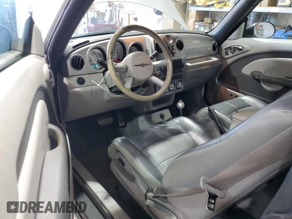 2006 Chrysler PT Cruiser GT with VIN 3C3HY75S76T252083, listed as a Copart auction lot 49974475 with 99,504 mi miles and Clean title. Bid and sale history available at DreamBid. Image 8.
