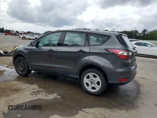 2017 Ford Escape S z VIN 1FMCU0F7XHUC07081, wystawiony jako Copart lot #55094775 z przebiegiem 43 552 mil mil oraz Szkoda całkowita • Salvage title. Historia ofert i sprzedaży dostępna na DreamBid. Obrazek 2.