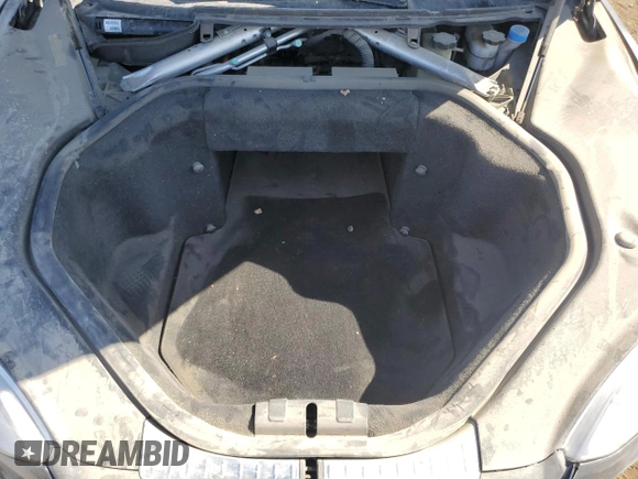 2013 Tesla Model S with VIN 5YJSA1CG9DFP09733, listed as a Copart auction lot 71574474 with 88,163 mi miles and Salvage title. Bid and sale history available at DreamBid. Image 11.