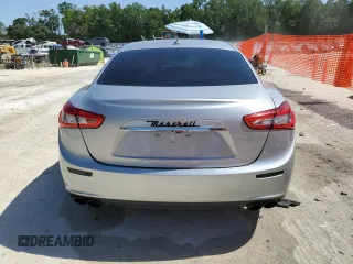 2015 Maserati Ghibli с VIN ZAM57XSA9F1154155, выставлен на аукционе Copart как лот 57093695 с пробегом 63 190 миль миль и Списание • Salvage title. История ставок и продаж доступна на DreamBid. Изображение 6.