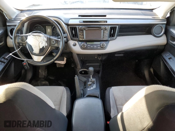 2018 Toyota RAV4 XLE with VIN JTMWFREV7JJ742974, listed as a Copart auction lot 41957735 with 87,005 mi miles and Salvage Title. Bid and sale history available at DreamBid. Image 8.