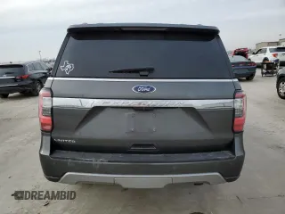 2020 Ford Expedition Limited with VIN 1FMJU1KT4LEA07929, listed as a Copart auction lot 45218835 with 51,472 mi miles and Salvage Title. Bid and sale history available at carsss.com. Image 6.