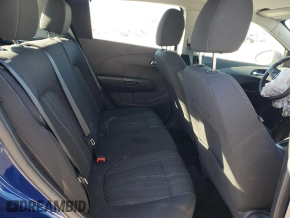 2013 Chevrolet Sonic LT with VIN 1G1JC6SB2D4158666, listed as a Copart auction lot 77833154 with 61,803 mi miles and Clean Title. Bid and sale history available at carsss.com. Image 10.