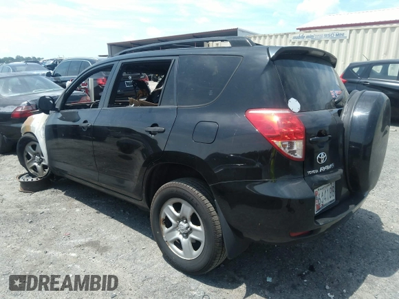 2008 Toyota RAV4 with VIN JTMBD35V585214127, listed as a IAAI auction lot 37063419 with 1 mi miles. Bid and sale history available at carsss.com. Image 3.