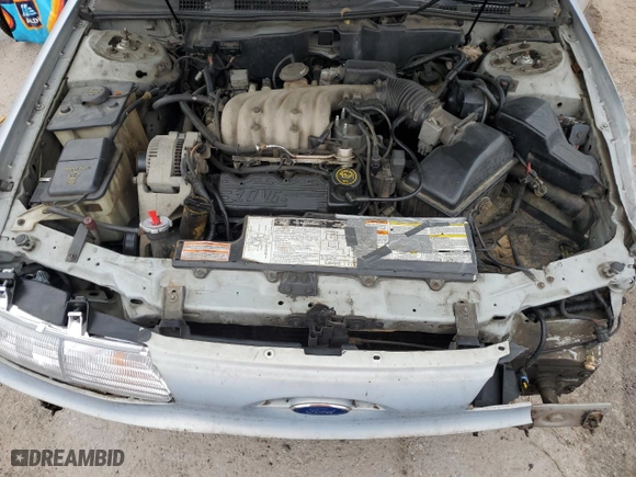 1994 Ford Taurus GL with VIN 1FALP52U0RA251491, listed as a Copart auction lot 71640224 with 0 mi miles and Salvage Title. Bid and sale history available at carsss.com. Image 11.