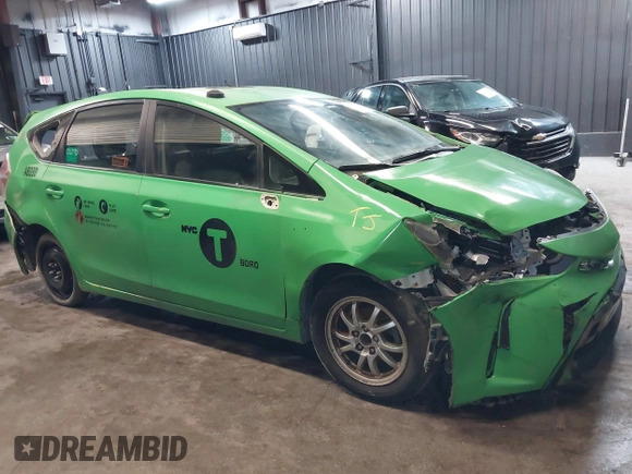 2015 Toyota Prius Two with VIN JTDZN3EU5FJ035495, listed as a IAAI auction lot 41585955 with 136,552 mi miles and . Bid and sale history available at DreamBid. Image 13.