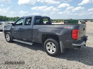 2015 Chevrolet Silverado 1500 LT with VIN 1GCVKREC8FZ269097, listed as a Copart auction lot 54595655 with 154,361 mi miles and Salvage Title. Bid and sale history available at DreamBid. Image 2.