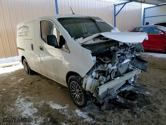 2016 Chevrolet City Express Cargo Van LT with VIN 3N63M0ZNXGK694387, listed as a Copart auction lot 41853565 with 112,715 mi miles and Salvage Title. Bid and sale history available at carsss.com. Image 12.