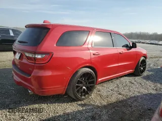 2018 Dodge Durango R/T with VIN 1C4SDHCT2JC327906, listed as a Copart auction lot 48379505 with 61,126 mi miles and Salvage title. Bid and sale history available at DreamBid. Image 3.