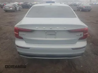 2024 Volvo S60 Core Dark Theme with VIN 7JRL12TK0RG282777, listed as a Copart auction lot 49645725 with 35,027 mi miles and Salvage title. Bid and sale history available at DreamBid. Image 6.