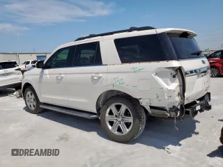 2018 Ford Expedition XLT with VIN 1FMJU1JTXJEA67972, listed as a Copart auction lot 59699355 with 78,617 mi miles and Salvage title. Bid and sale history available at DreamBid. Image 2.