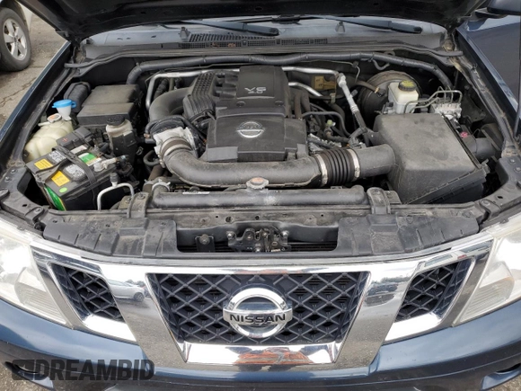 2017 Nissan Frontier SV with VIN 1N6AD0EV7HN713146, listed as a Copart auction lot 48355665 with 89,396 mi miles and Salvage title. Bid and sale history available at DreamBid. Image 11.