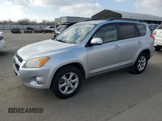 2009 Toyota RAV4 with VIN 2T3ZF31V49W008404, listed as a Copart auction lot 46264965 with 160,119 mi miles and Salvage title. Bid and sale history available at DreamBid. Image 1.
