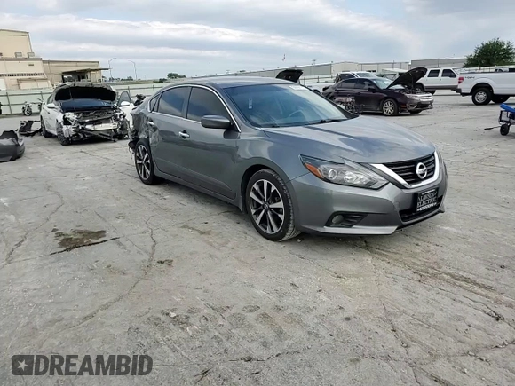 2017 Nissan Altima SR with VIN 1N4AL3AP7HN353364, listed as a Copart auction lot 58859175 with 64,501 mi miles and Salvage title. Bid and sale history available at DreamBid. Image 14.