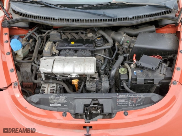 2003 Volkswagen New Beetle Convertible GLS with VIN 3VWCK21YX3M315197, listed as a Copart auction lot 47668815 with 133,827 mi miles and Salvage Title. Bid and sale history available at carsss.com. Image 11.