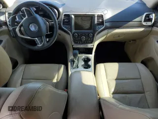 2017 Jeep Grand Cherokee Limited with VIN 1C4RJEBG3HC957258, listed as a Copart auction lot 45875215 with 117,381 mi miles and Salvage title. Bid and sale history available at DreamBid. Image 8.