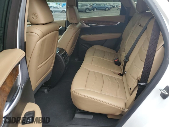 2022 Cadillac XT5 Premium Luxury AWD with VIN 1GYKNERSXNZ162971, listed as a Copart auction lot 88053015 with 0 mi miles and Salvage Title. Bid and sale history available at carsss.com. Image 10.