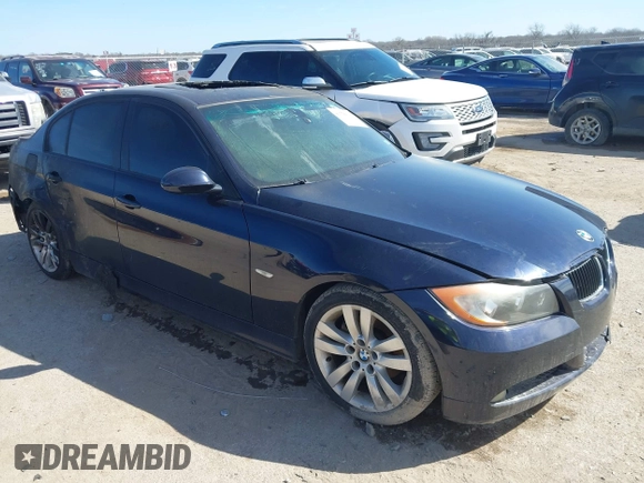 2006 BMW 3 Series 325i with VIN WBAVB13526KR57365, listed as a IAAI auction lot 41778619 with Not provided miles and . Bid and sale history available at DreamBid. Image 1.