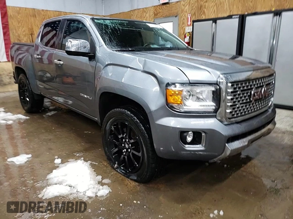 2019 GMC Canyon 4WD Denali with VIN 1GTG6EEN1K1360440, listed as a Copart auction lot 42479845 with 79,200 mi miles and Clean Title. Bid and sale history available at carsss.com. Image 11.