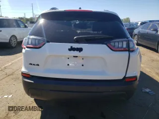 2020 Jeep Cherokee Altitude with VIN 1C4PJMLB4LD536737, listed as a Copart auction lot 73999964 with 25,610 mi miles and Salvage Title. Bid and sale history available at carsss.com. Image 6.