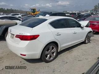 2013 Acura ILX Tech Pkg with VIN 19VDE1F78DE009807, listed as a IAAI auction lot 41784271 with 169,860 mi miles. Bid and sale history available at carsss.com. Image 4.