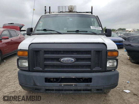 2012 Ford Econoline Cargo Super Duty Commercial with VIN 1FTSS3EL5CDB39643, listed as a Copart auction lot 51909645 with 222,362 mi miles and Salvage title. Bid and sale history available at DreamBid. Image 5.