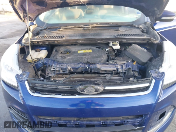 2014 Ford Escape Titanium with VIN 1FMCU9JX4EUD30964, listed as a IAAI auction lot 41772153 with 179,481 mi miles and . Bid and sale history available at DreamBid. Image 10.