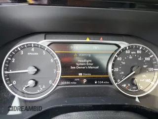 2024 Nissan Pathfinder SL with VIN 5N1DR3CD3RC240142, listed as a Copart auction lot 57849125 with 30,446 mi miles and Salvage title. Bid and sale history available at DreamBid. Image 9.