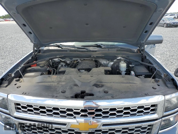 2015 Chevrolet Silverado 1500 LT with VIN 3GCUKREC8FG284565, listed as a Copart auction lot 52760805 with 128,501 mi miles and Salvage Title. Bid and sale history available at DreamBid. Image 11.