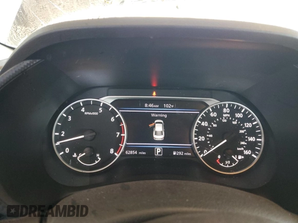 2021 Nissan Sentra SV with VIN 3N1AB8CVXMY297359, listed as a Copart auction lot 62786845 with 62,854 mi miles and Salvage title. Bid and sale history available at DreamBid. Image 9.