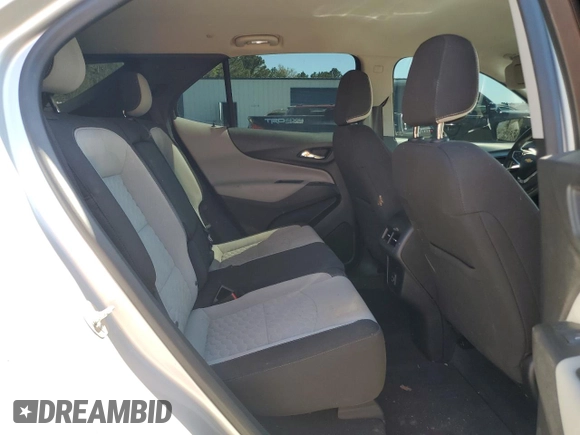 2019 Chevrolet Equinox LS with VIN 3GNAXHEV4KS535340, listed as a Copart auction lot 49922665 with 47,712 mi miles and Salvage Title. Bid and sale history available at carsss.com. Image 11.
