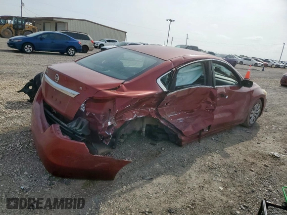 2015 Nissan Altima 2.5 with VIN 1N4AL3AP2FC254332, listed as a Copart auction lot 56952455 with 168,783 mi miles and Salvage title. Bid and sale history available at DreamBid. Image 3.