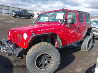 2008 Jeep Wrangler Unlimited Rubicon with VIN 1J8GA69138L572905, listed as a IAAI auction lot 40841296 with 162,528 mi miles and . Bid and sale history available at DreamBid. Image 2.