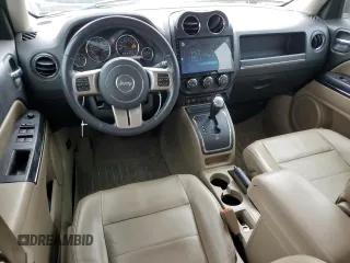 2014 Jeep Patriot Limited with VIN 1C4NJPCB3ED825135, listed as a Copart auction lot 54454985 with 106,164 mi miles and Clean title. Bid and sale history available at DreamBid. Image 8.