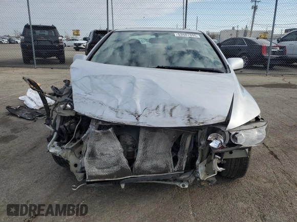 2010 Honda Civic Cpe EX with VIN 2HGFG1B85AH533247, listed as a Copart auction lot 53507695 with 226,677 mi miles and Salvage Title. Bid and sale history available at carsss.com. Image 5.