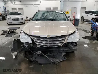 2009 Chrysler Sebring Touring with VIN 1C3LC55D49N568477, listed as a Copart auction lot 41987395 with 143,445 mi miles and Salvage Title. Bid and sale history available at carsss.com. Image 5.