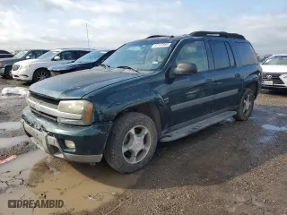 2005 Chevrolet TrailBlazer LS with VIN 1GNES16SX56157819, listed as a Copart auction lot 47137885 with 223,774 mi miles and Salvage Title. Bid and sale history available at carsss.com. Image 1.