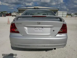 2001 Honda Civic EX with VIN 1HGEM22921L106985, listed as a Copart auction lot 49196115 with 150,748 mi miles and Salvage Title. Bid and sale history available at carsss.com. Image 6.