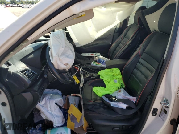 2023 Subaru Forester Special Sports with VIN JF2SKAJC8PH449201, listed as a Copart auction lot 61454295 with 23,967 mi miles and Salvage title. Bid and sale history available at DreamBid. Image 7.