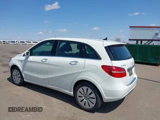 2017 Mercedes-Benz B with VIN WDDVP9ABXHJ016806, listed as a IAAI auction lot 42106582 with 47,329 mi miles. Bid and sale history available at carsss.com. Image 3.