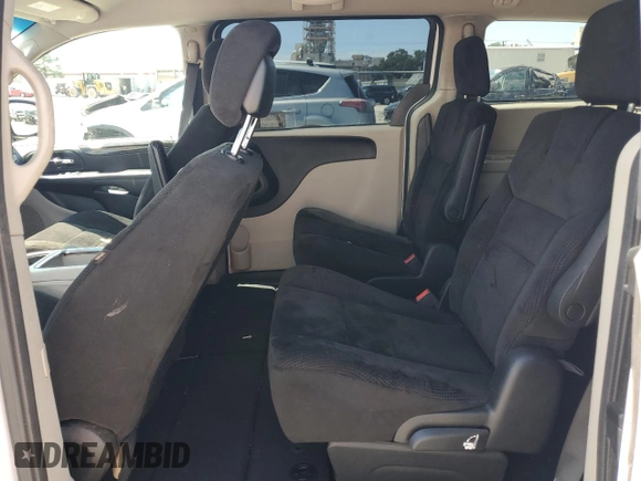 2014 Dodge Grand Caravan SXT z VIN 2C4RDGCG8ER428893, wystawiony jako Copart lot #56671355 z przebiegiem 261 815 mil mil oraz Szkoda całkowita • Salvage title. Historia ofert i sprzedaży dostępna na DreamBid. Obrazek 11.