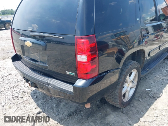 2012 Chevrolet Tahoe LT with VIN 1GNSCBE01CR130929, listed as a IAAI auction lot 42342129 with 234,628 mi miles and . Bid and sale history available at DreamBid. Image 19.