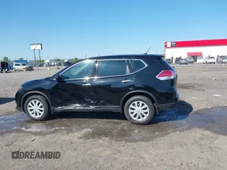 2015 Nissan Rogue SV with VIN KNMAT2MT3FP531057, listed as a IAAI auction lot 41978526 with 129,968 mi miles and . Bid and sale history available at carsss.com. Image 14.
