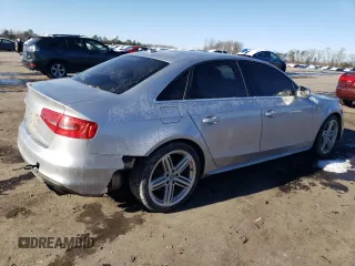 2015 Audi S4 Premium Plus with VIN WAUBGAFL3FA093723, listed as a Copart auction lot 38643684 with 211,929 mi miles. Bid and sale history available at carsss.com. Image 3.