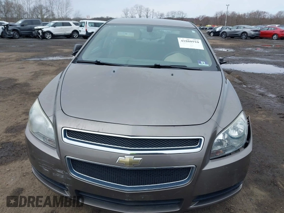 2011 Chevrolet Malibu 1LS with VIN 1G1ZB5E18BF251602, listed as a IAAI auction lot 41880910 with 76,049 mi miles and . Bid and sale history available at DreamBid. Image 12.