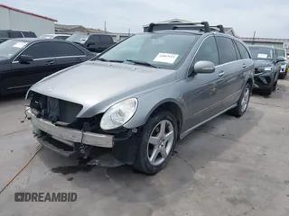 2010 Mercedes-Benz R 350 with VIN 4JGCB6FE2AA111332, listed as a IAAI auction lot 42043115 with 159,760 mi miles and . Bid and sale history available at DreamBid. Image 22.